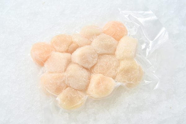 Sea Scallops in package