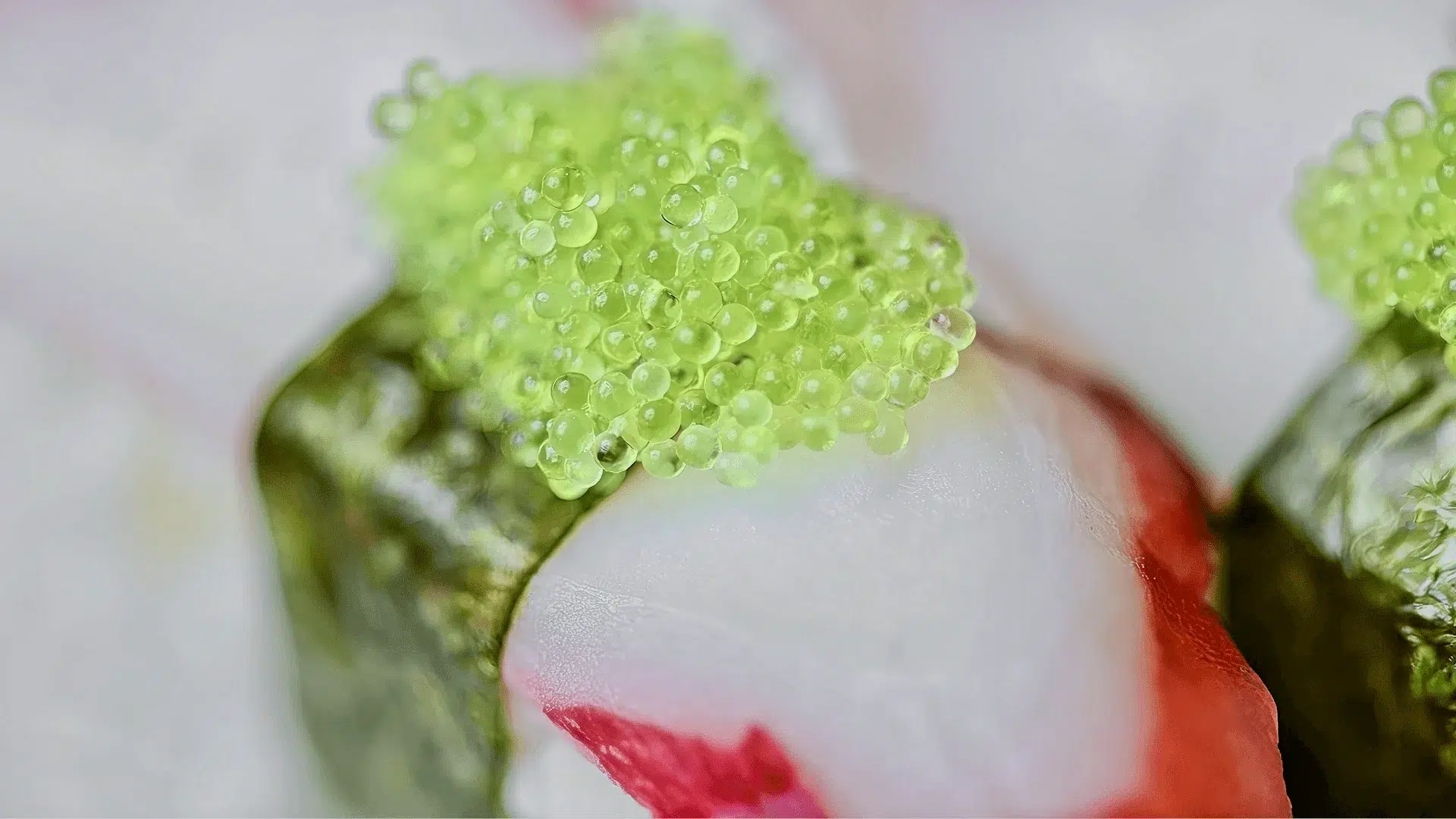 Tobiko Caviar Green Wasabi