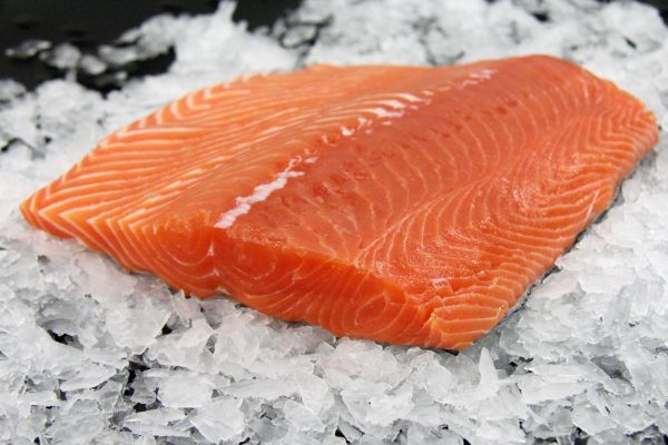 Wild King Salmon Fillet