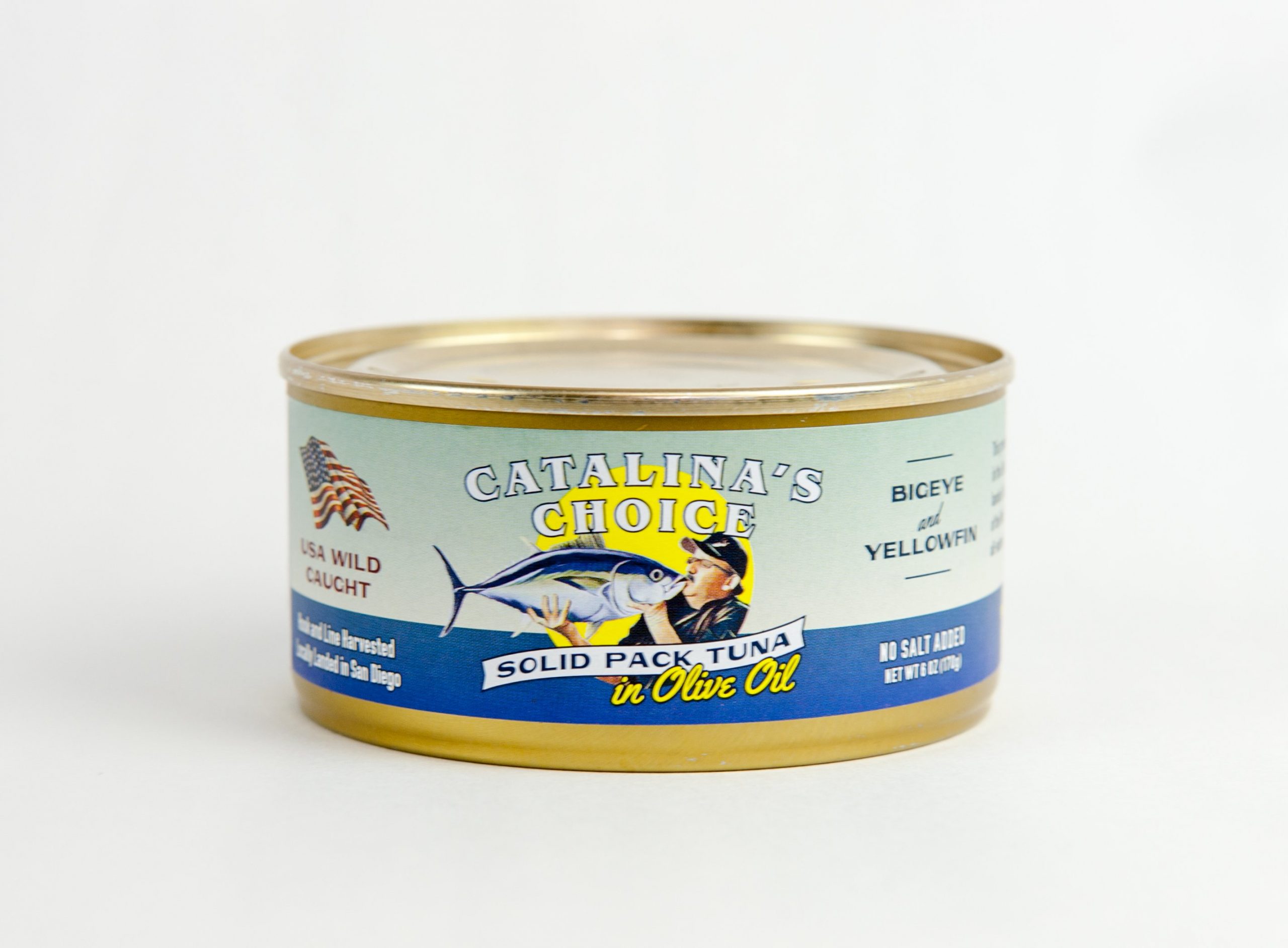 Buy Catalina's Choice Canned Tuna - Catalina Offshore - Online Fish Market