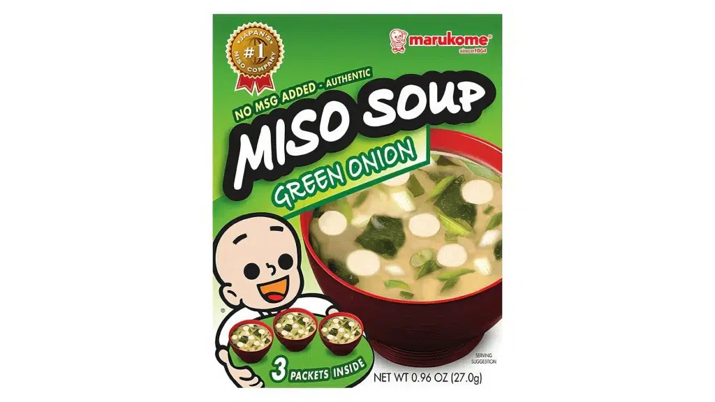 Miso Soup Green Onion