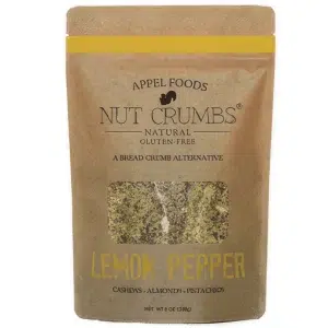 Nut Crumbs Lemon Pepper