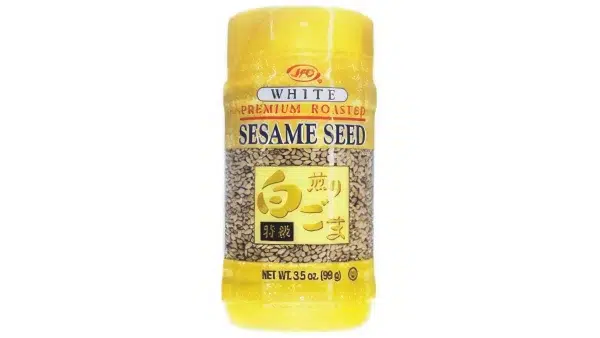 Roasted White Sesame Seeds