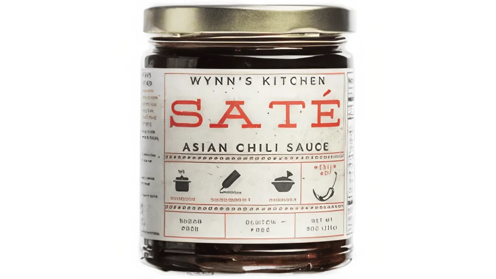 Wynns Kitchen Sate Asian Chili