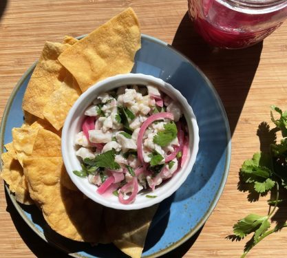 Quick n Easy Ceviche Cien Chiles