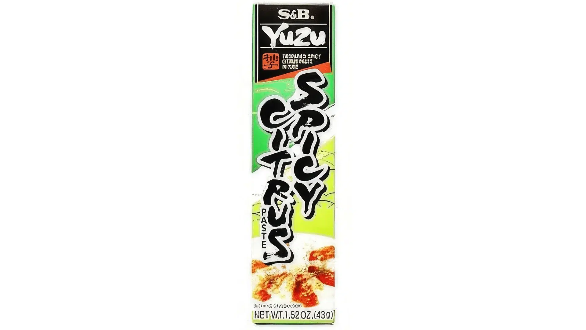 Yuzu Kosho Spicy Citrus Paste