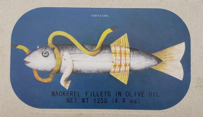 jose gourmet mackerel tin
