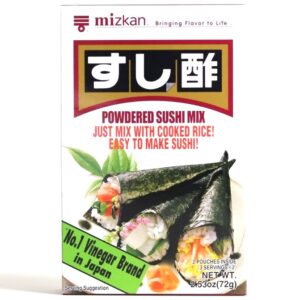 Mizkan Powdered Sushi Vinegar Mix 2.53 oz box