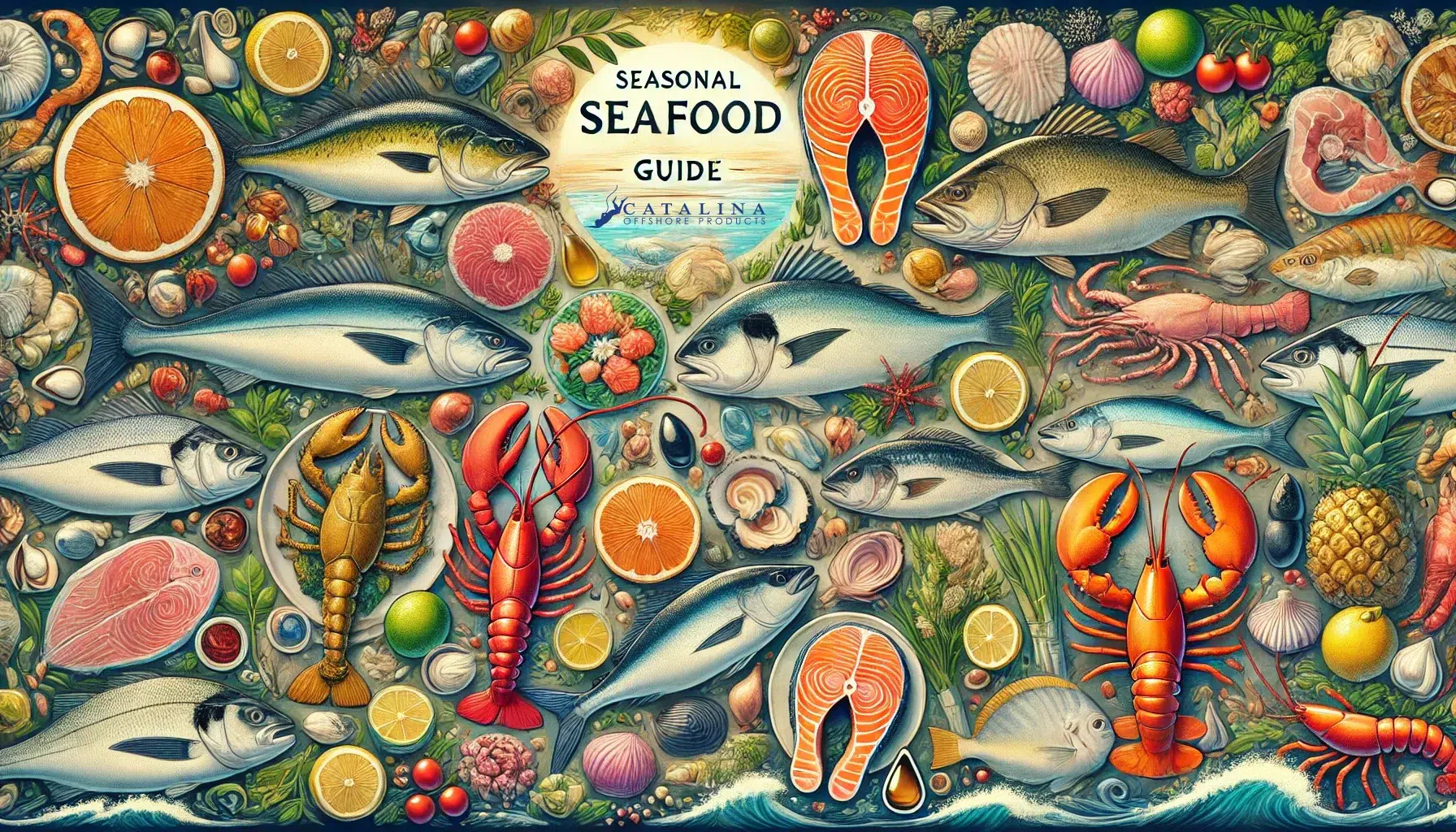 Your Ultimate Seasonal Fish Guide: Savor the Freshest Catches from ...